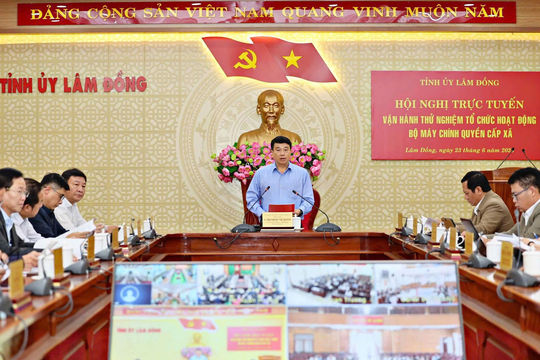 Chuẩn bị chu đáo, đồng bộ cho Lễ công bố các nghị quyết, quyết định về sáp nhập đơn vị hành chính