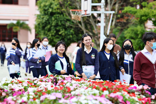 Kỳ thi Tốt nghiệp THPT 2025 tại Lâm Đồng kết thúc an toàn
