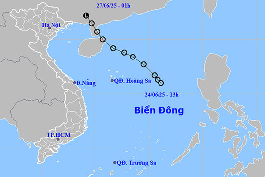 Thời tiết ngày 27/6: Cảnh báo mưa lớn tại Bắc Bộ, nguy cơ ngập úng, sạt lở đất