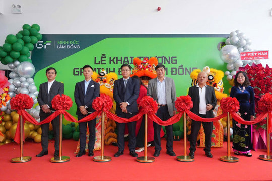 TP Đà Lạt: Ra mắt mô hình ô tô điện 3S đầu tiên