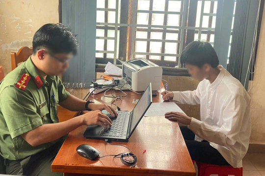 Công an Lâm Đồng khởi tố vụ án để điều tra gian lận trong đề thi văn tốt nghiệp THPT
