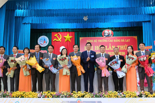 Đại hội Đảng bộ Trường Cao đẳng Đà Lạt lần thứ II, nhiệm kỳ 2025 - 2030