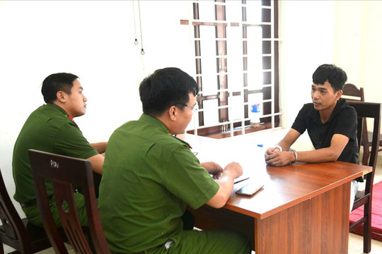 Công an tỉnh Nghệ An bắt giữ đối tượng cướp tài sản, bắt cóc con tin