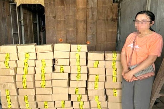 Kiên Giang: Phát hiện kho hàng chứa mỹ phẩm nghi giả mạo nhãn hiệu, không rõ nguồn gốc
