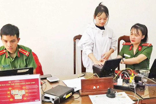 Mô hình công an hai cấp hoạt động hiệu quả