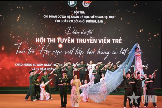 Nâng cao chất lượng tuyên truyền, giáo dục, phổ biến pháp luật bằng hình thức sân khấu hóa
