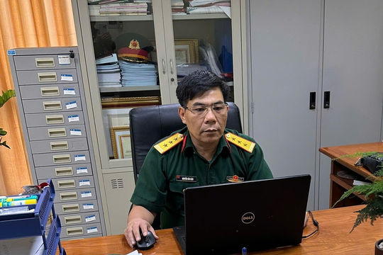 Người chủ nhiệm bộ môn tận tụy, tâm huyết với nghề