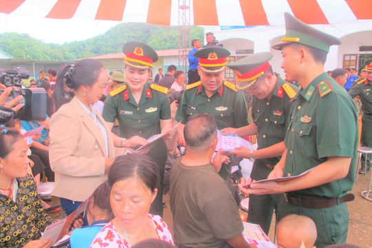 Tuyên truyền, phổ biến pháp luật cho người dân biên giới Nghệ An