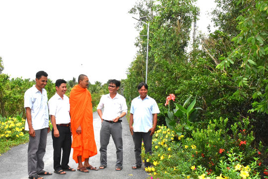 Châu Điền và chuyện xây dựng nông thôn mới - Bài 1: Trái ngọt trên vùng đất khó