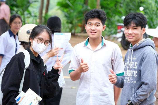 Kỳ thi tốt nghiệp THPT năm 2025 tại Đắk Nông an toàn, hiệu quả