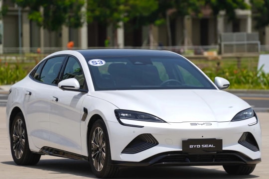 BYD Seal – Đối thủ Tesla, có giá chỉ 1,1 tỷ đồng