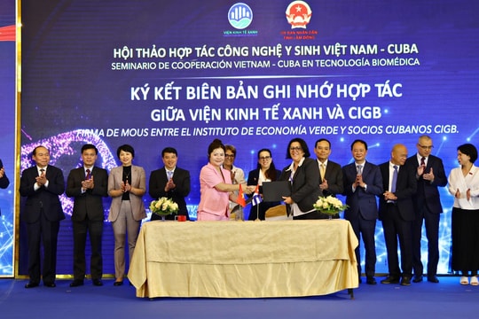 Hội thảo Hợp tác công nghệ y sinh Việt Nam - Cuba: Cơ hội để Lâm Đồng và Việt Nam đột phá trong cuộc đua công nghệ sinh học khu vực