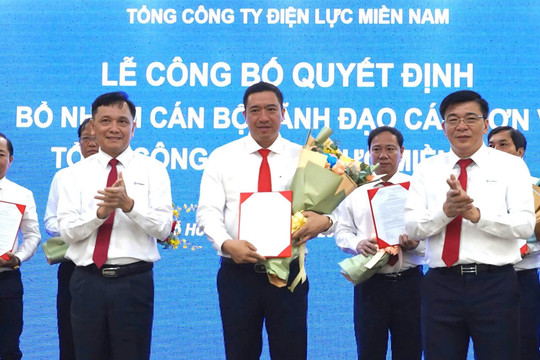 Ông Phan Sỹ Duy được bổ nhiệm làm Giám đốc Công ty Điện lực Lâm Đồng