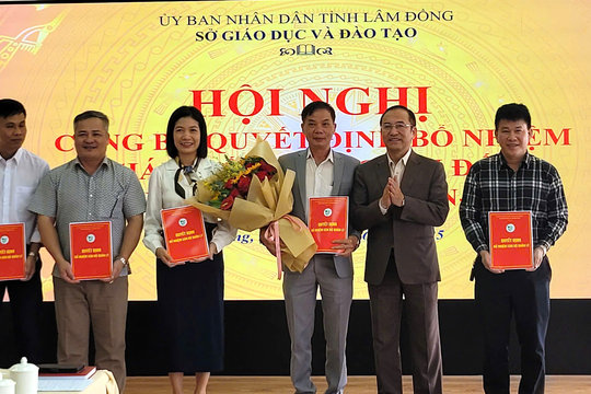Kiện toàn các Trung tâm Giáo dục nghề nghiệp - Giáo dục thường xuyên sau sắp xếp đơn vị hành chính