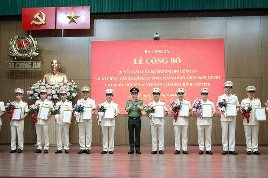 Đại tá Trương Minh Đương được bổ nhiệm làm Giám đốc Công an tỉnh Lâm Đồng (mới)