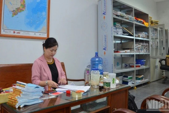 Cán bộ tỉnh Gia Lai chuẩn bị di chuyển đến nơi làm việc mới