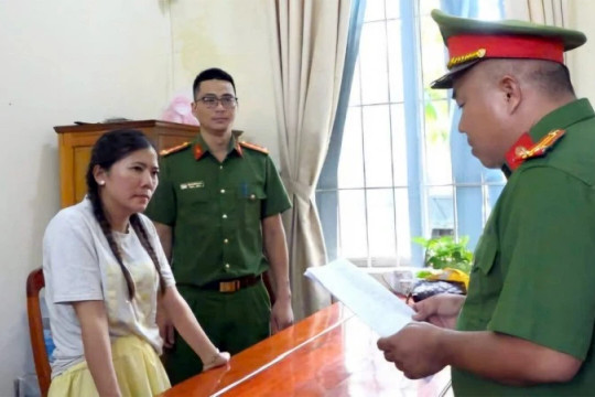 Lâm Đồng: Khởi tố đối tượng kích động người dân tụ tập đông người, gây rối trật tự công cộng