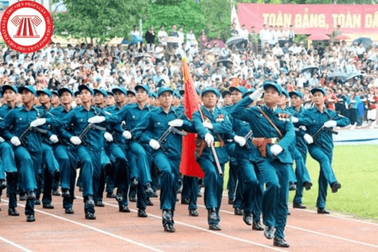 Tiền lương làm căn cứ đóng bảo hiểm xã hội của dân quân thường trực từ ngày 01/7/2025