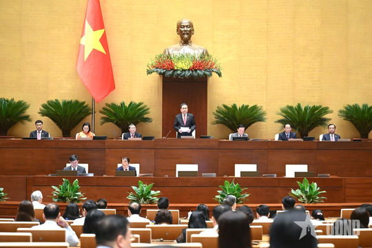 Dấu ấn kỳ họp lịch sử-Bài 1: Đổi mới tư duy lập pháp, “tinh, gọn” cả quy trình lẫn nội dung
