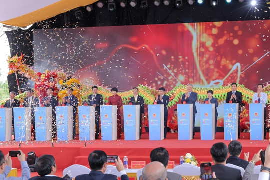 Khởi công dự án cao tốc Bảo Lộc - Liên Khương