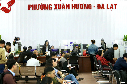 Nền móng cho nền hành chính hiện đại, phục vụ Nhân dân