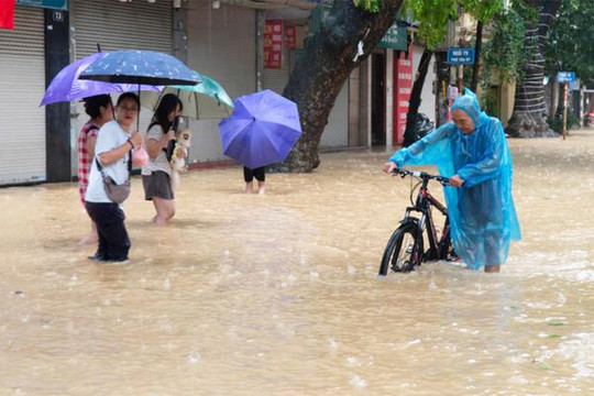 Dự báo thời tiết Hà Nội 10 ngày tới: Mưa triền miên, cuối tuần nắng ráo