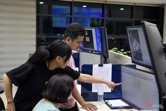 Đưa thông tin dự báo thời tiết kịp thời đến tận xã, phường, đặc khu