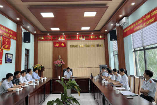 Thanh tra tỉnh Đắk Nông phát hiện vi phạm, sai phạm hơn 7,5 tỷ đồng về kinh tế
