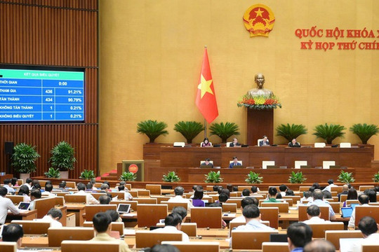 TOÀN VĂN: Luật sửa đổi, bổ sung một số điều của Luật Xử lý vi phạm hành chính