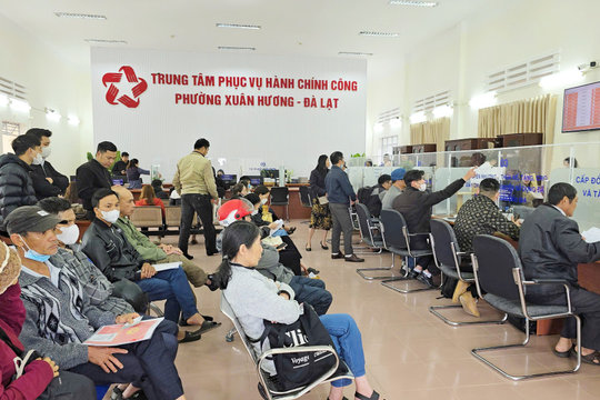 Để bộ máy hành chính 2 cấp sớm hoạt động hiệu quả