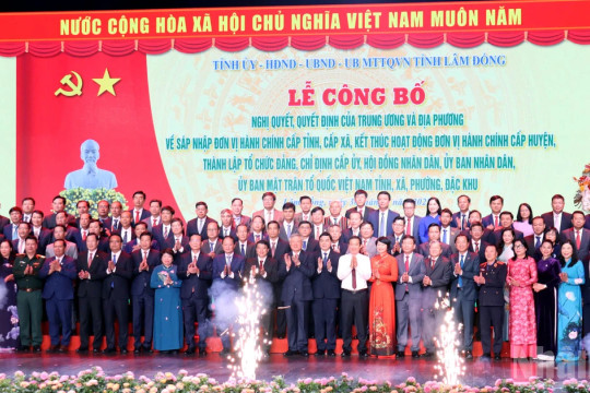 Lâm Đồng cùng cả nước bước vào kỷ nguyên giàu mạnh và thịnh vượng