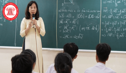 Chế độ nghỉ hưu ở tuổi cao hơn đối với nhà giáo trong cơ sở giáo dục công lập từ ngày 01/01/2026