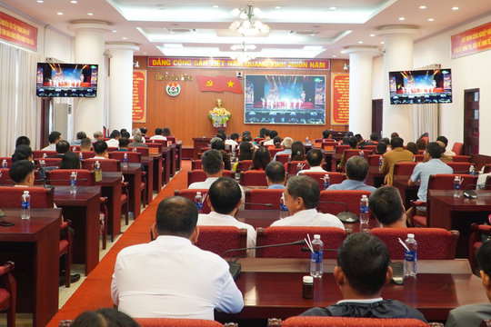 28 xã, phường Đắk Nông phấn khởi tham dự lễ công bố các đơn vị hành chính mới
