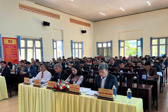 Các xã Đức Trọng, Hiệp Thạnh, Tân Hội, Ninh Gia, Tà Hine và Tà Năng tổ chức Kỳ họp HĐND xã Khóa I