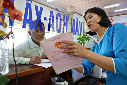 Người dân xã Trường Xuân cần cảnh giác tình trạng môi giới, “cò” thủ tục đất đai
