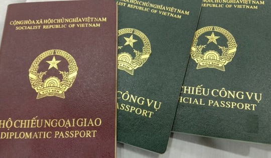 Hồ sơ đề nghị cấp, gia hạn hộ chiếu ngoại giao, hộ chiếu công vụ và cấp công hàm hỗ trợ xin thị thực ở nước ngoài từ 03/7/2025