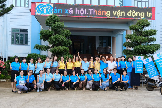 BHXH Đắk Song tuyên truyền chính sách BHXH, BHYT
