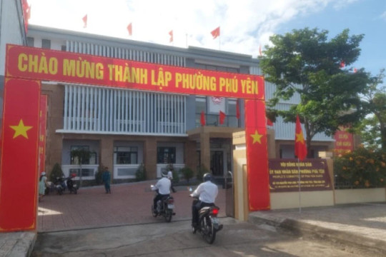 Đắk Lắk: Dấu ấn mới của chính quyền sát dân, gần dân tại phường Phú Yên