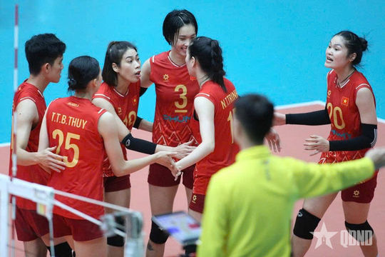 Link xem trực tiếp bóng chuyền nữ Việt Nam và Tứ Xuyên (Trung Quốc) tại VTV Cup 2025