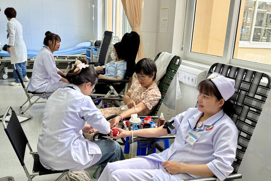 Ban chỉ đạo Vận động hiến máu tình nguyện