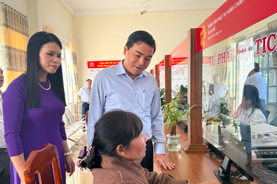 Ðảm bảo vận hành thông suốt, phục vụ người dân tốt nhất