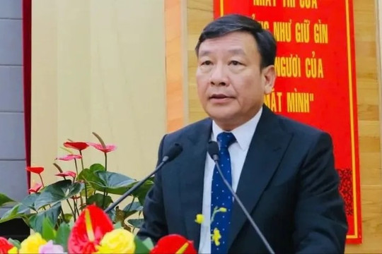 Phó Bí thư Tỉnh ủy Bùi Thắng làm việc với huyện Đạ Huoai về việc sắp xếp, vận hành đơn vị hành chính cấp xã và tổ chức Đại hội Đảng bộ nhiệm kỳ 2025-2030