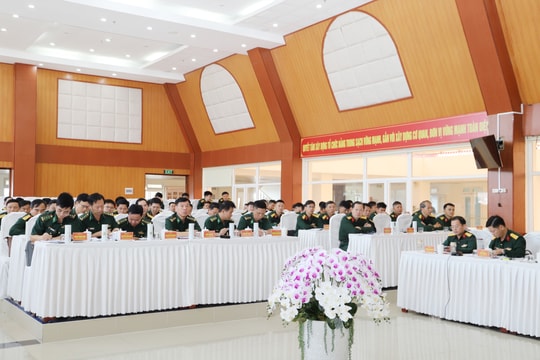 Bộ CHQS tỉnh Lâm Đồng xây dựng kế hoạch tác chiến phòng thủ