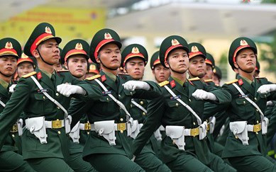 TOÀN VĂN: Thông tư 56/2025/TT-BQP quy định chế độ nghỉ của sĩ quan, quân nhân chuyên nghiệp, công nhân và viên chức quốc phòng