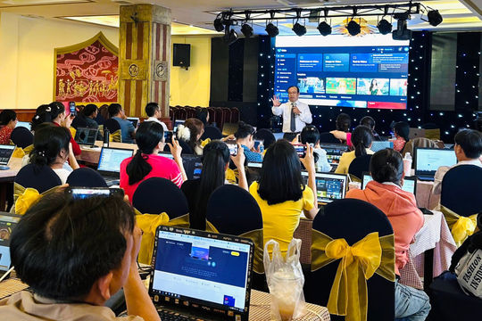 Nâng cao chất lượng quản lý và dạy học với AI