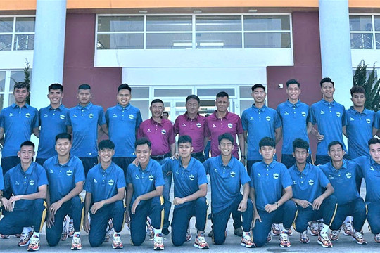 Đội bóng đá U.21 Lâm Đồng không tham dự giải Bóng đá Vô địch U21 Quốc gia 2025