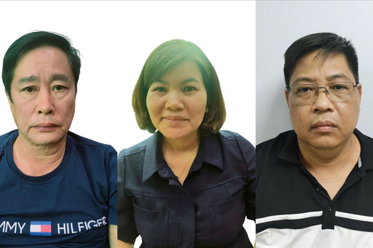Hà Nội: Bắt 03 lãnh đạo Trung tâm pháp y tâm thần khu vực miền núi phía Bắc