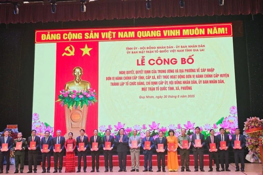 Vận hành chính quyền tỉnh Gia Lai mới: Tạo bệ phóng cho giai đoạn phát triển toàn diện