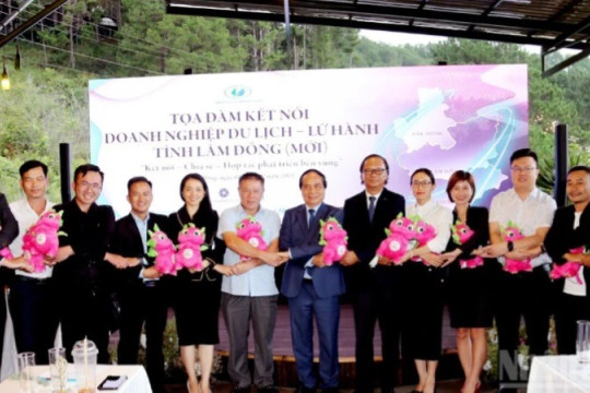 Kết nối doanh nghiệp du lịch-lữ hành tỉnh Lâm Đồng