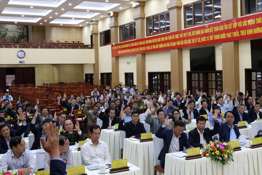 Hội nghị Ban Chấp hành Đảng bộ tỉnh Lâm Đồng lần thứ I, nhiệm kỳ 2020 - 2025
